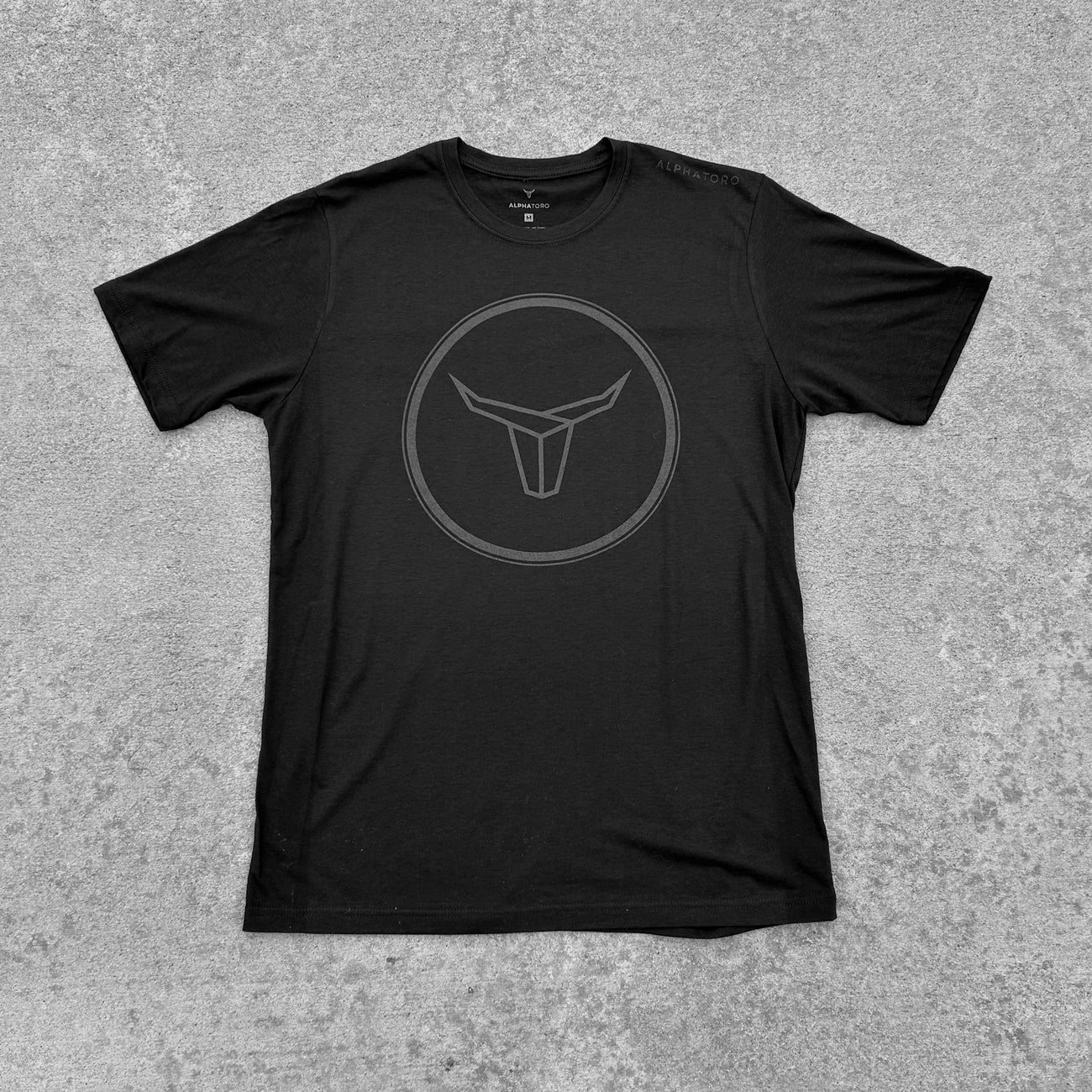 Alpha Toro training shirt in black