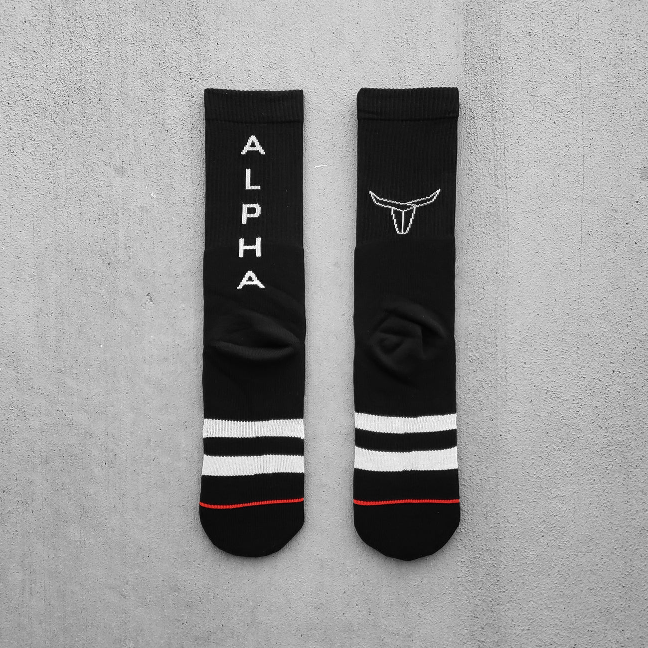 Men's Training Socks - Black