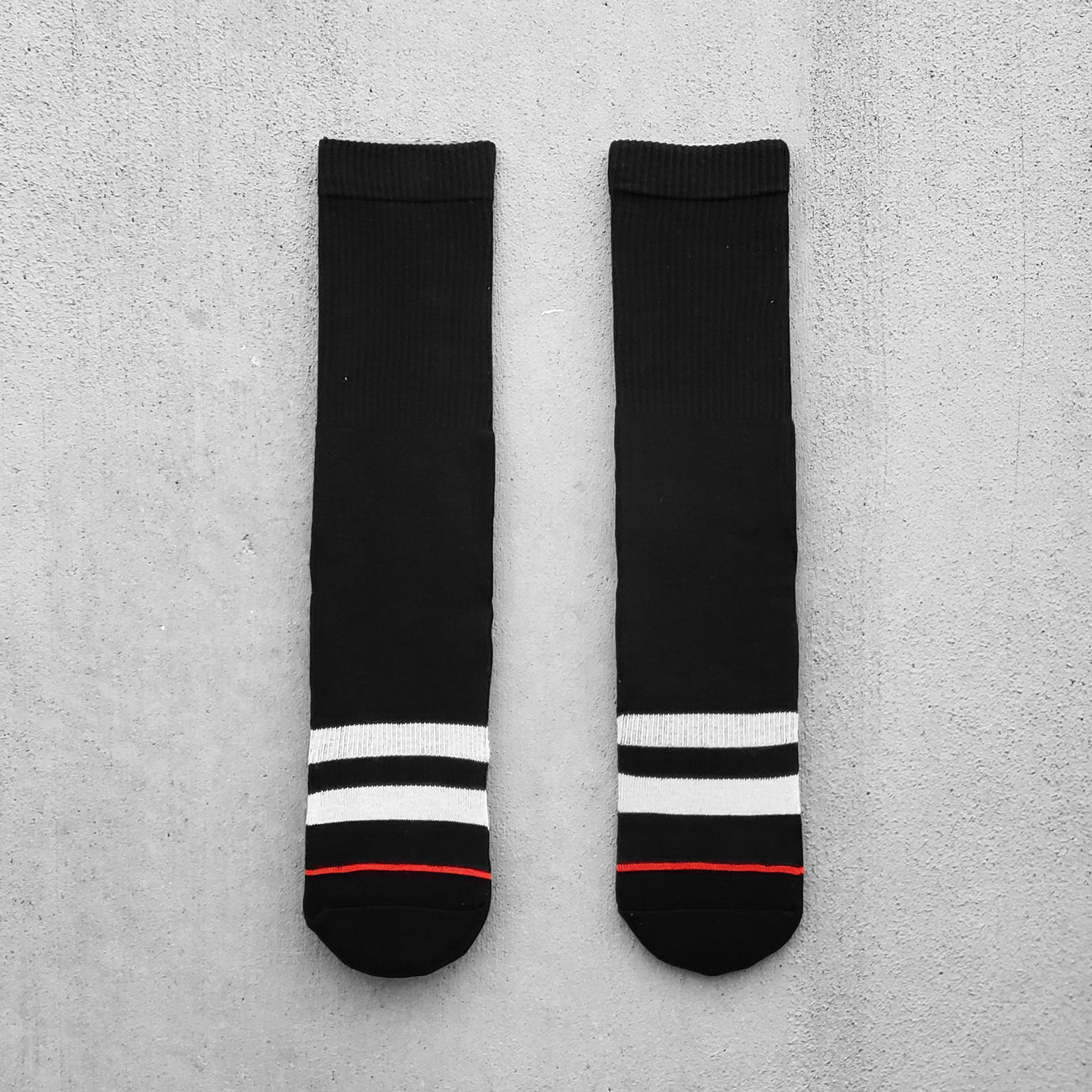Men's Training Socks - Black