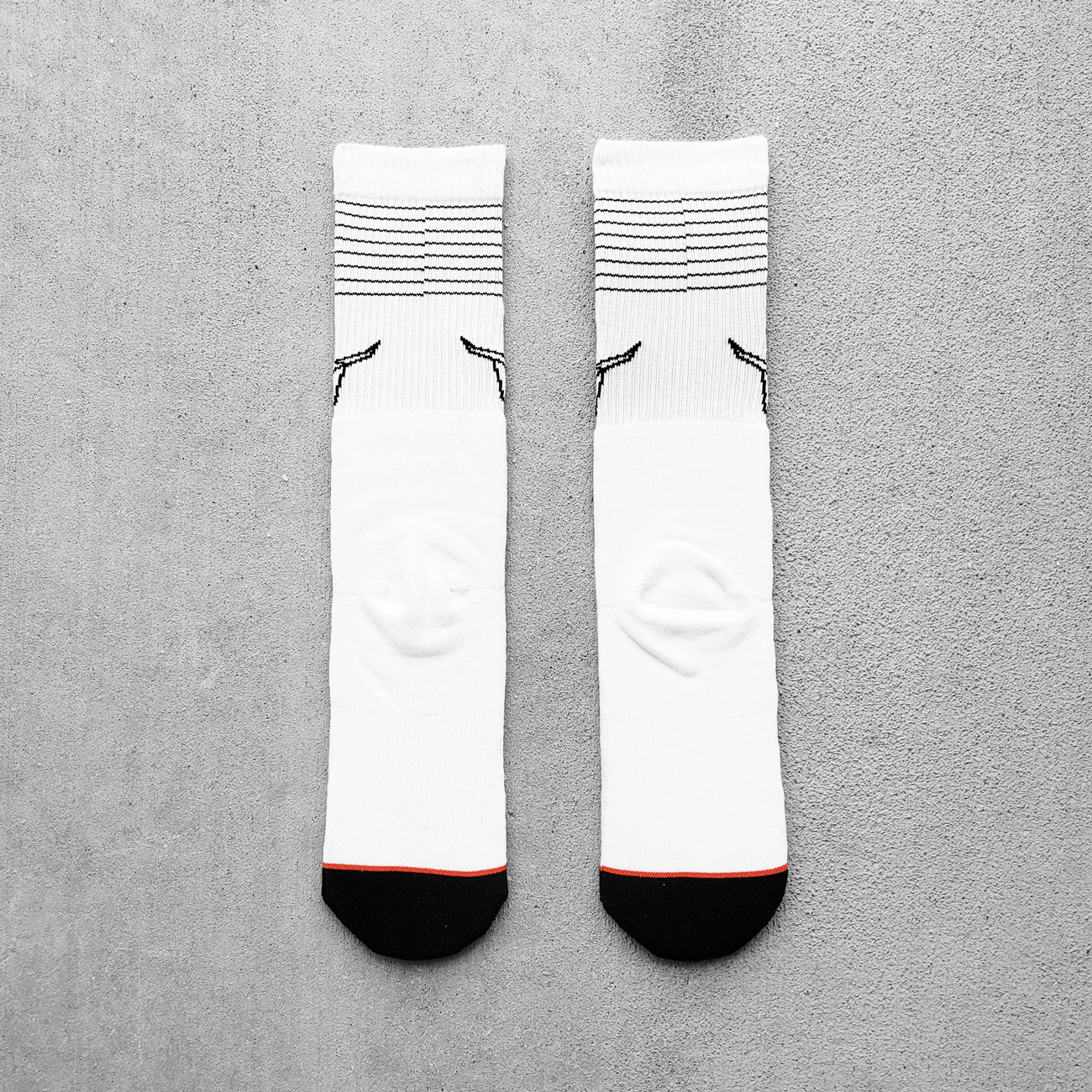 Men's Training Socks - White