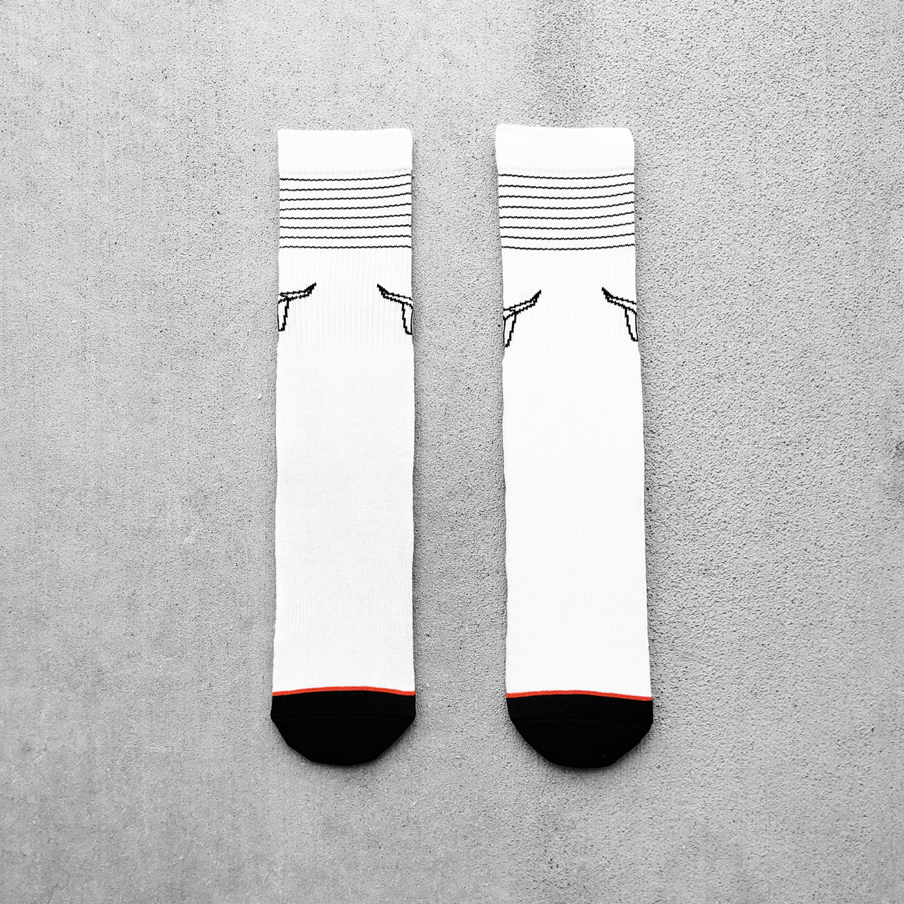 Men's Training Socks - White